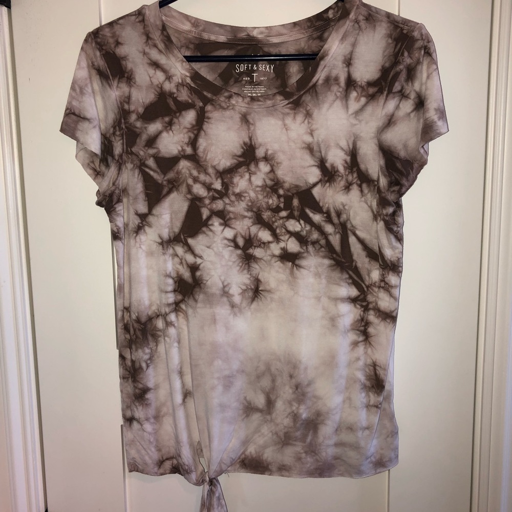 AE Soft & Sexy Tee Tie Dye